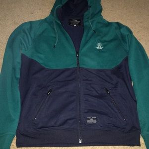 Core by Jack & Jones men's zip up hoodie